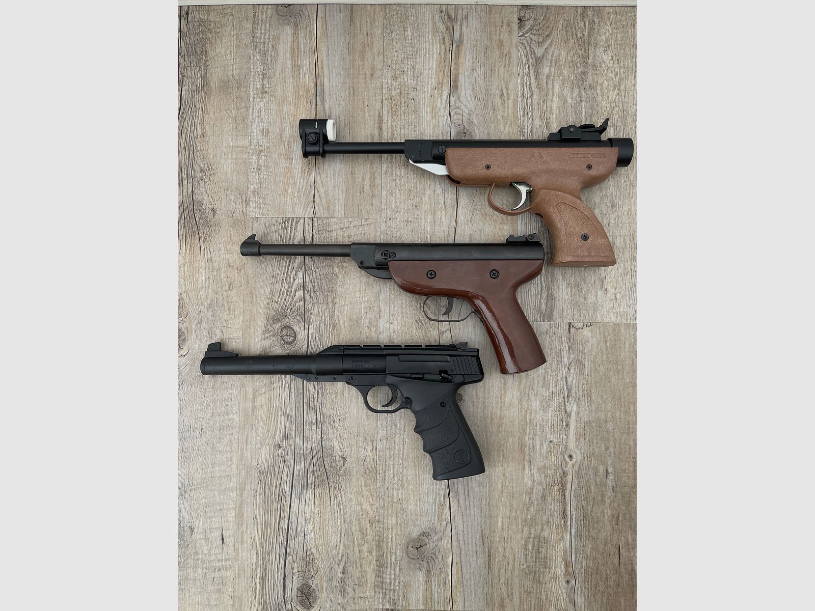 Luftpistolen 4,5mm