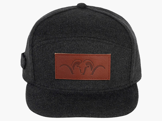 Blaser Snapback Loden Cap black hunting hats, caps & beanies