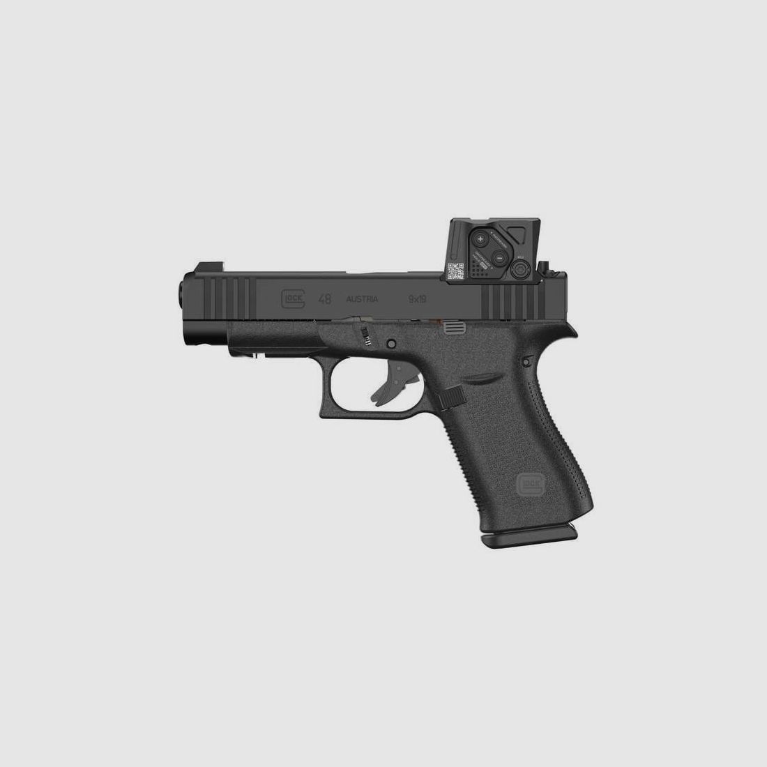 Glock 48 A-Cut Combo 9mm Luger Pistol