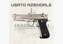 UŻYWANY – PISTOLET – BERETTA MOD. 92FS INOX kal. 9×19