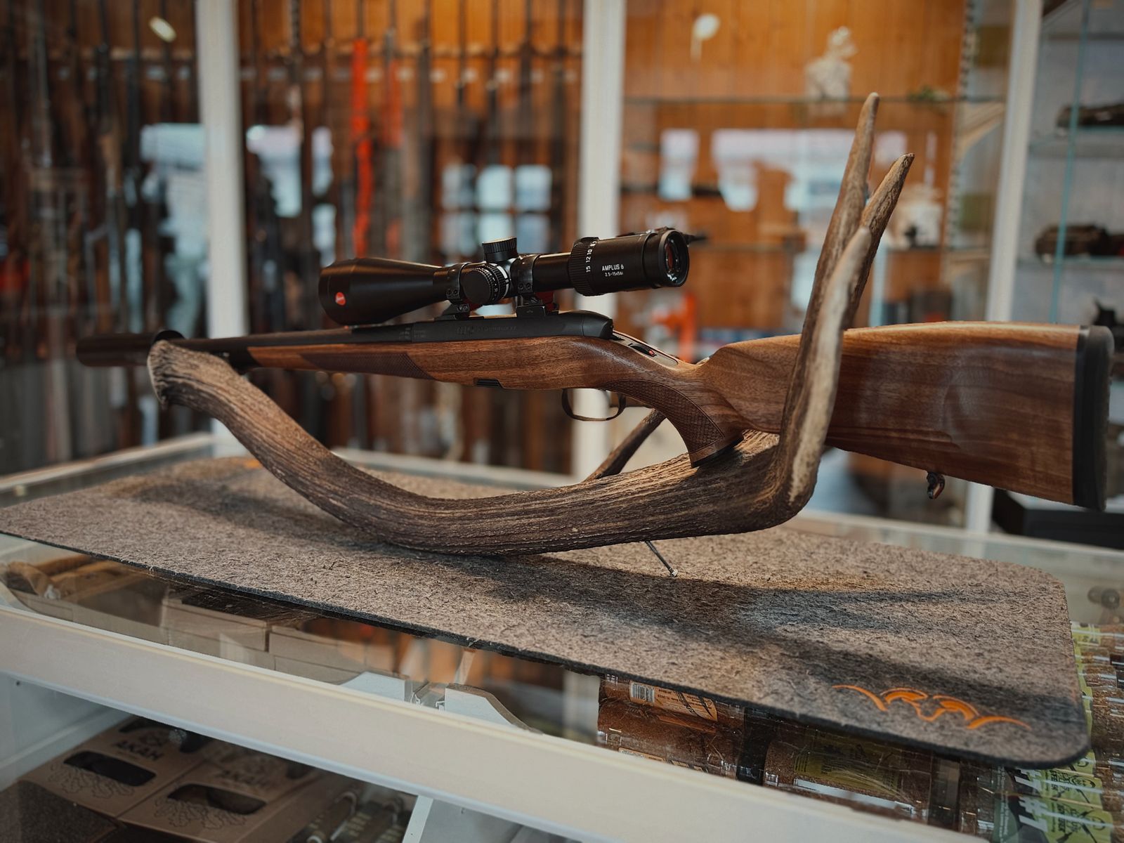 Steyr CL II Semiweight – Kal. .308 Win – Leica Amplus 2,5-15x56, zdjęcie 8 z 8