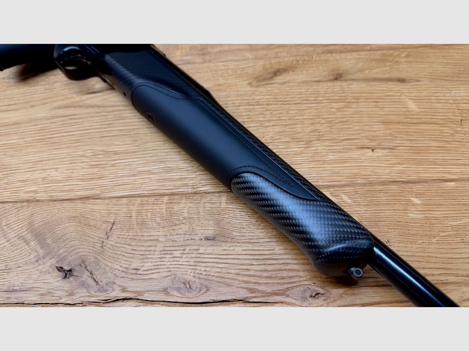 Die robusteste Blaser R8 Ultimate Carbon Leder der Welt! Alles aus DLC-beschichtetem Stahl