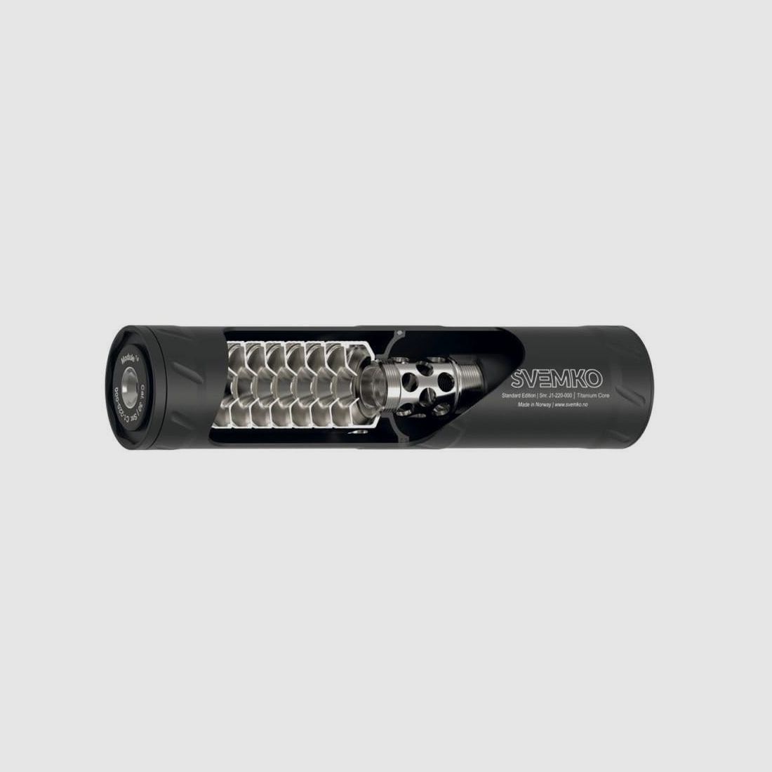 Svemko Silencer Standard Quick Mount incl. Adapter