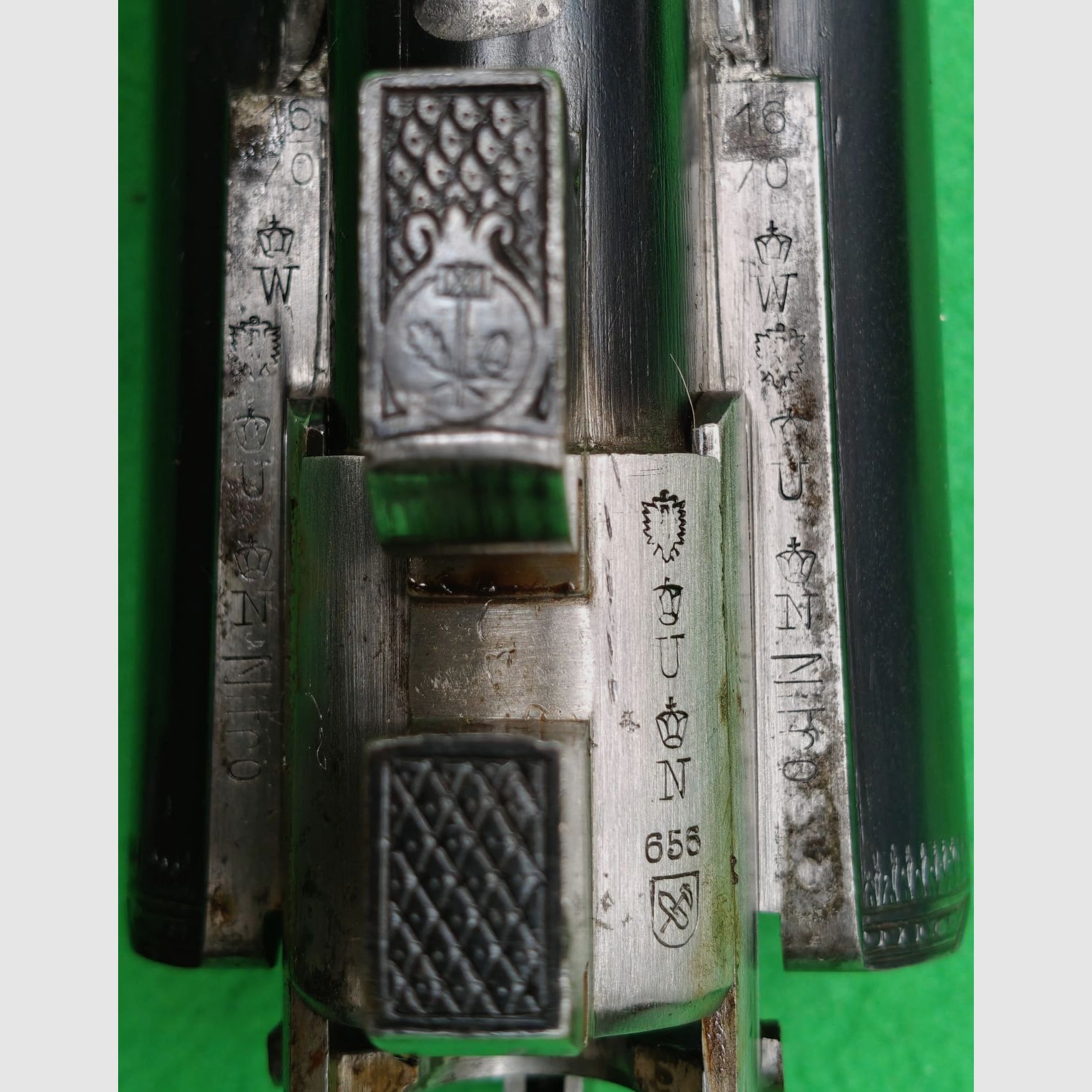 Thälmann Drilling Suhl en parfait état