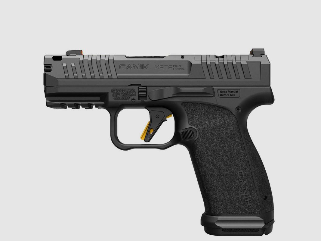Pistola Canik METE MC9 Prime nera cal. 9x19 mm, immagine 1 di 12