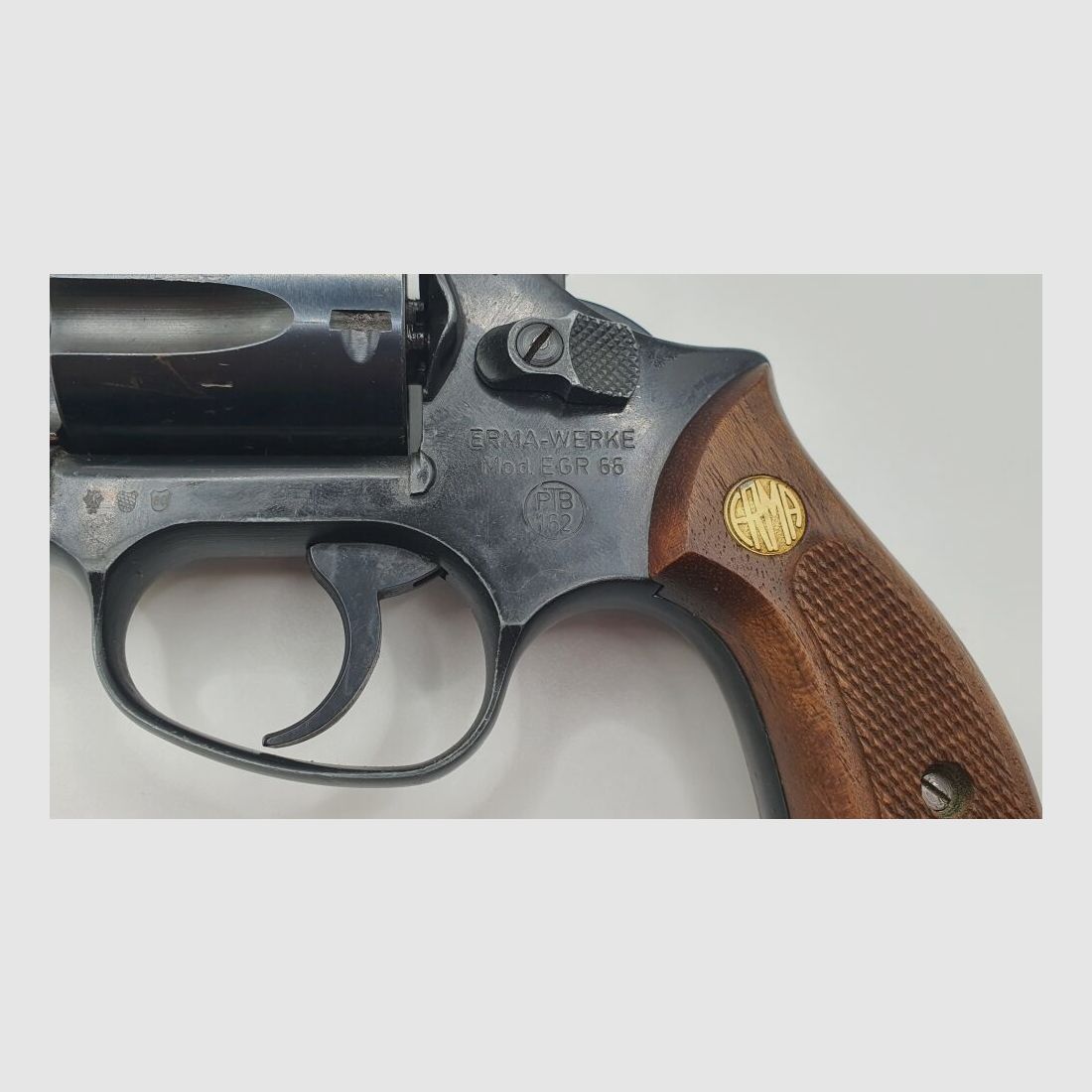 Erma Werke Schreckschussrevolver Erma Modell EGR 66 - PTB 162 - 9mmKnall, Bild 5 von 10