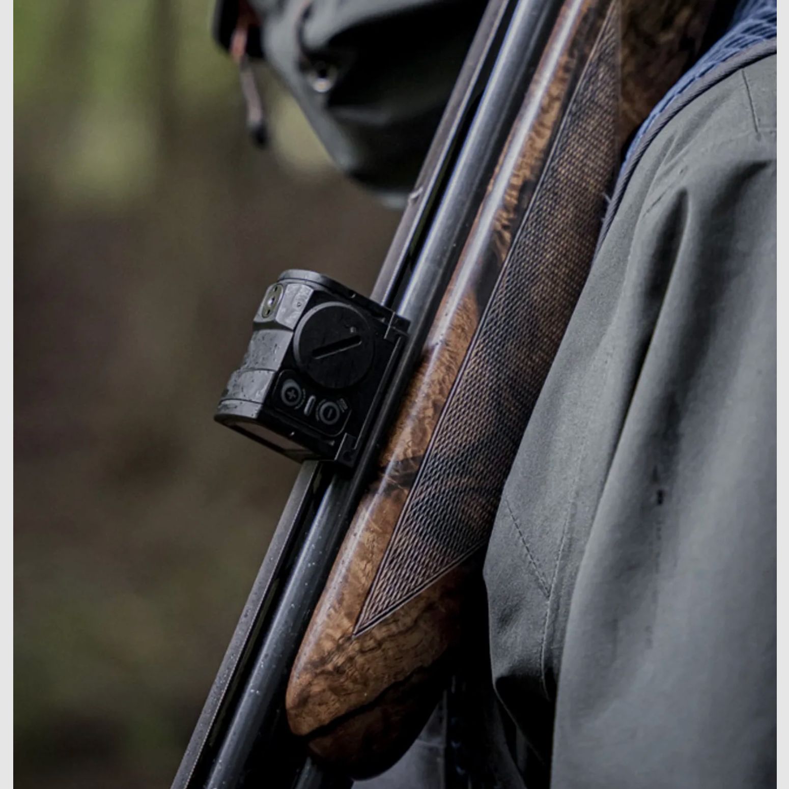 Aimpoint 200907 Acro S-2™ 9 MOA Rotpunktvisier mit integrierter Montage für Schrotflintenschiene