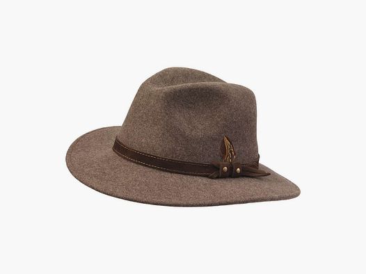 Cappello Country Fedora Feltro Fine