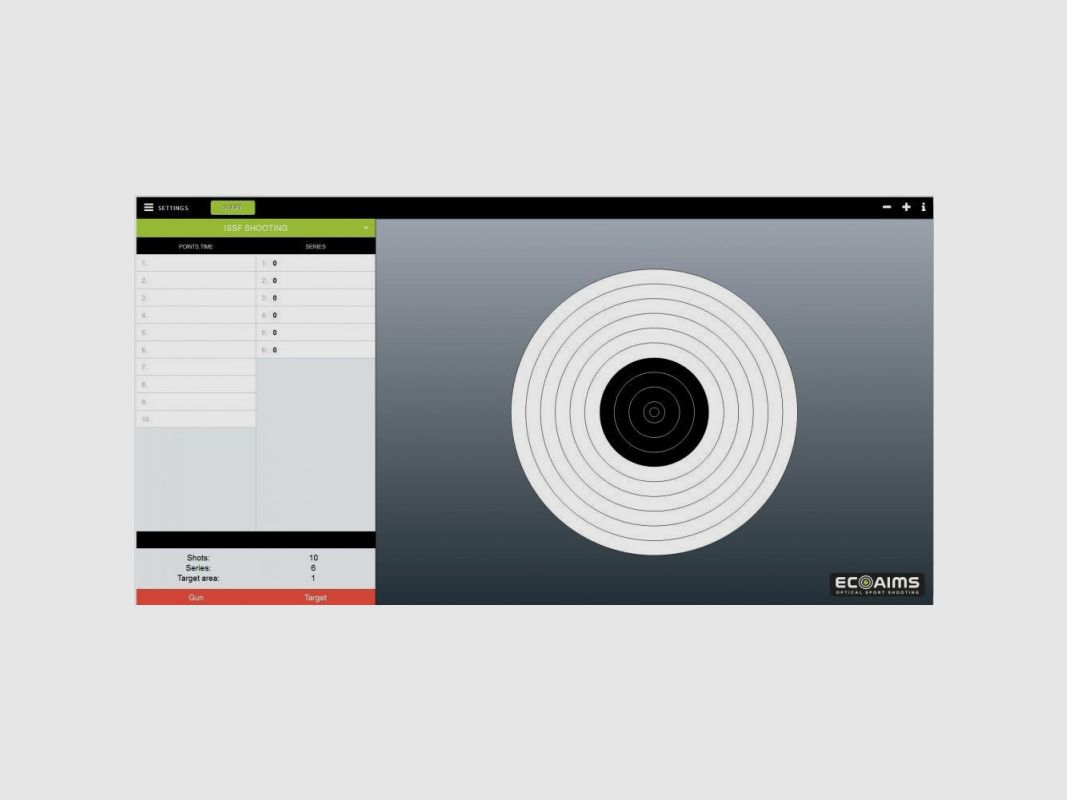 Set Fucile Biathlon Ecoaims, immagine 5 di 13