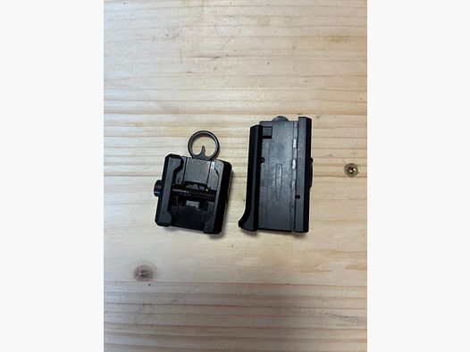 Visor de cambio rápido Heckler & Koch Flip Up MR223/MR308