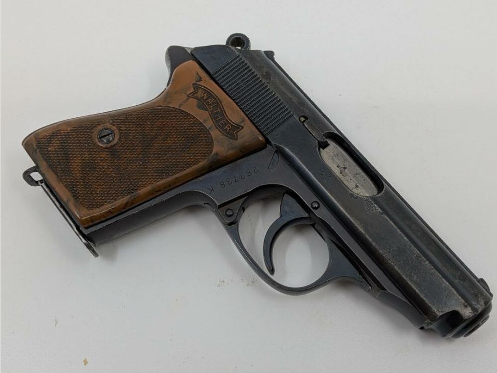 Walther Zella-Mehlis PPK