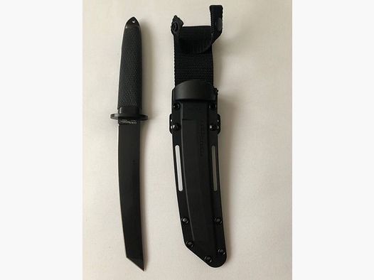 Cold Steel Magnum Tanto II, CPM 3V, black / neu OHNE OVP, Vitrinenstück !!!
