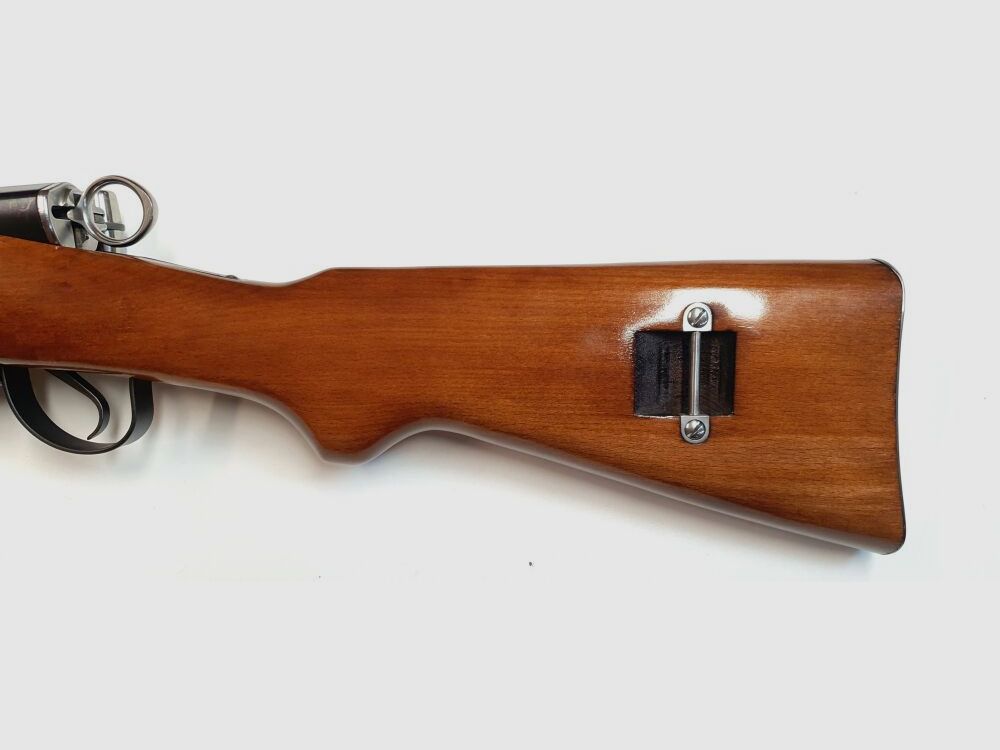 Waffenfabrik Bern Karabinek powtarzalny Szwajcarski Schmidt Rubin K31 Kaliber 7,5x55 Swiss z dopasowanymi numerami i odnowiony