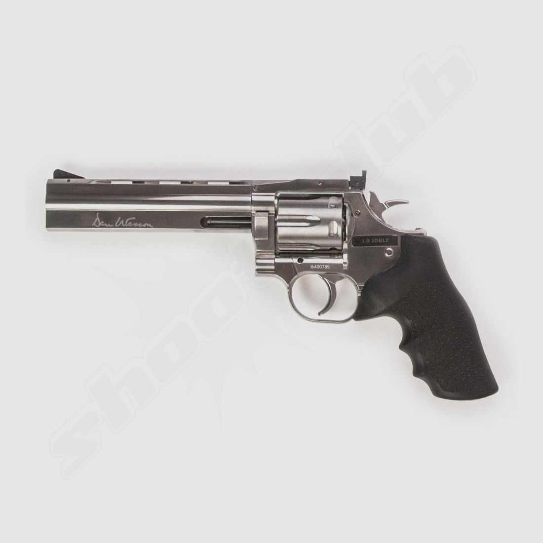 ASG Dan Wesson 715 6 Zoll Airsoft CO2 Revolver 6mm BB Steel Grey