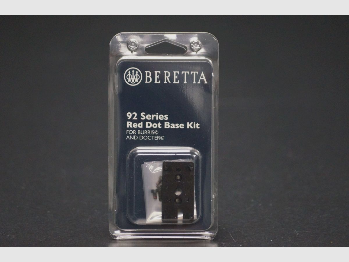 Beretta 92 Adapterplatte Burris/Docter, Bild 1 von 2