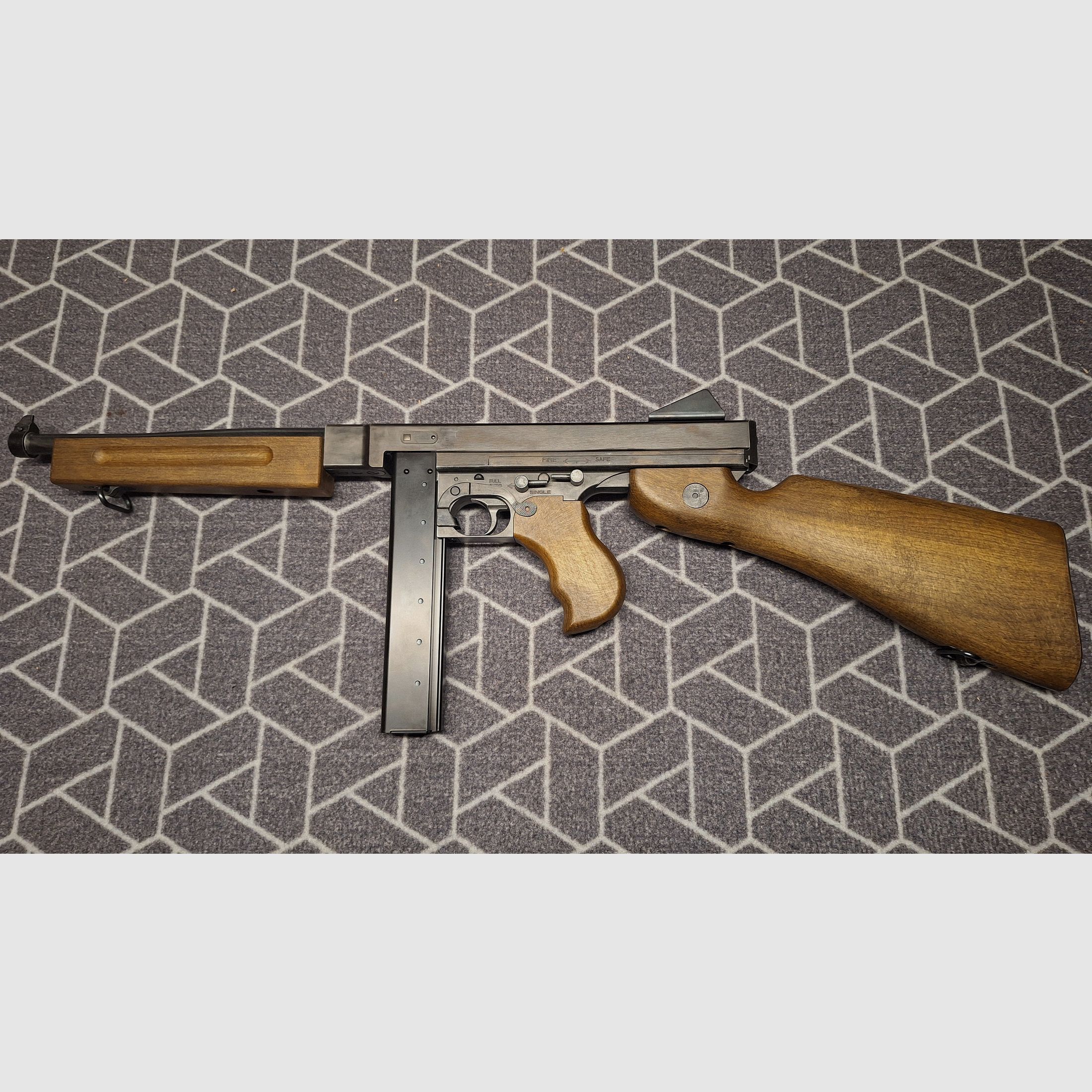 Legends M1A1 Legendary Used-Look Blowback 4,5 mm BB Co2-Gewehr NEU!