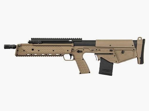 GSG Ares x Kel Tec RDB dark earth airsoft rifle