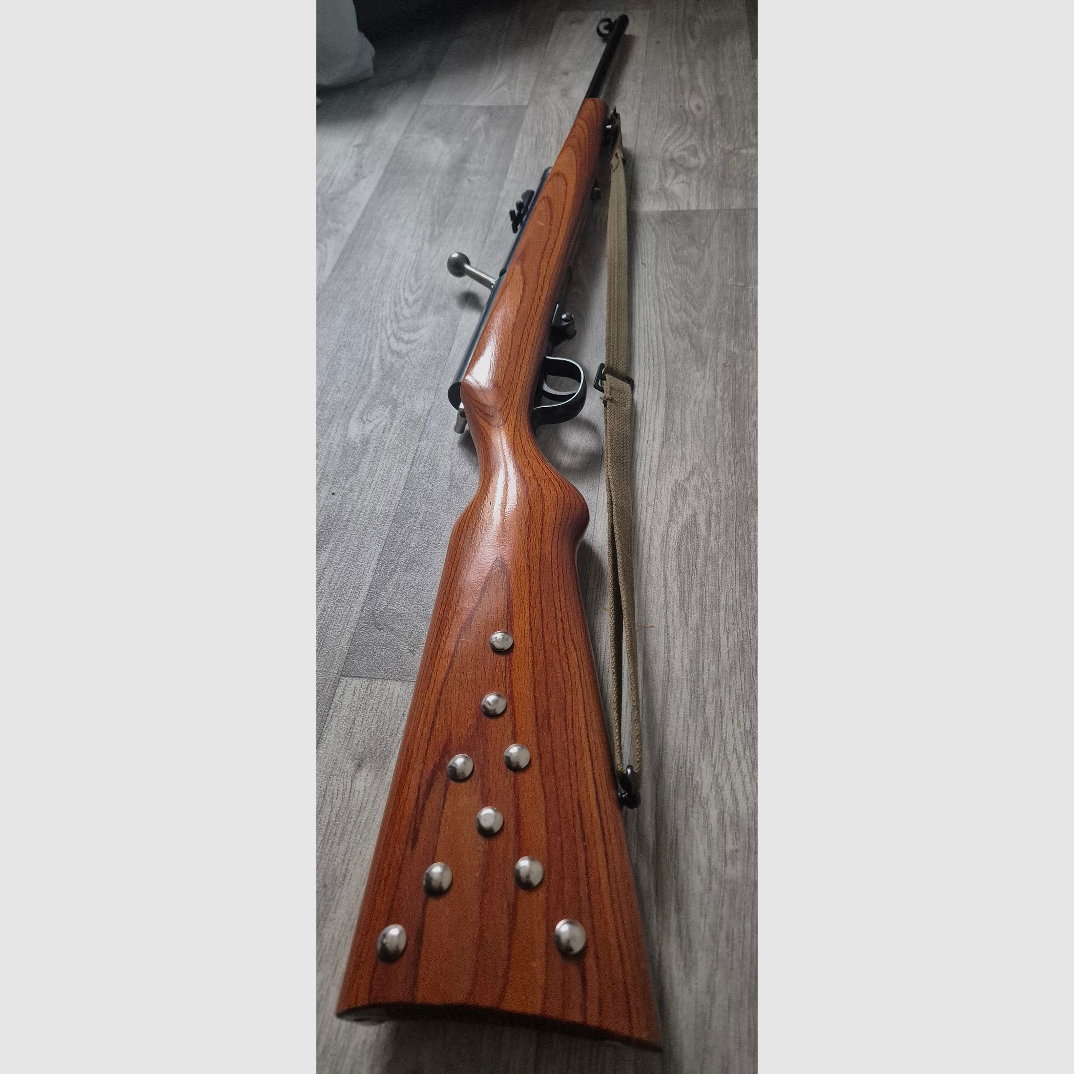 Luftgewehr Haenel 49a