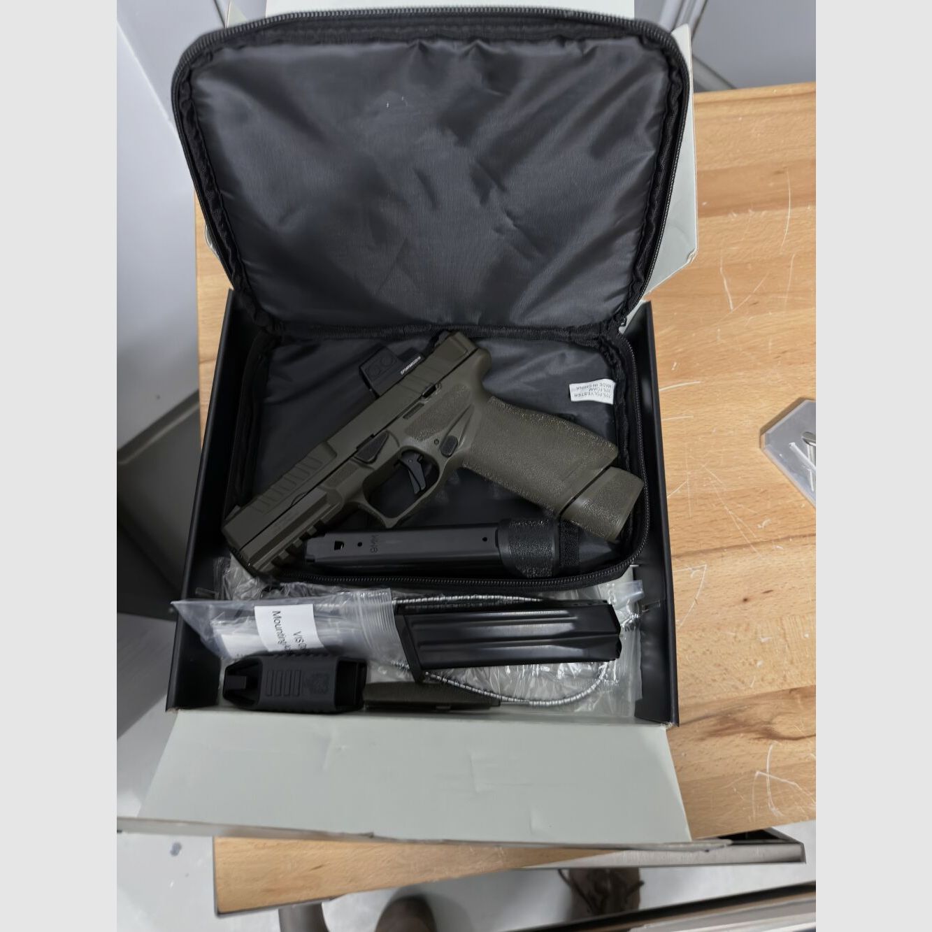 Springfield HS Echolon 9mm Luger