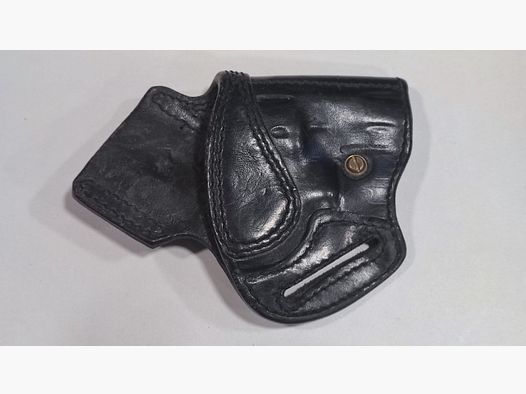 HOLSTER CUIR REVOLVER