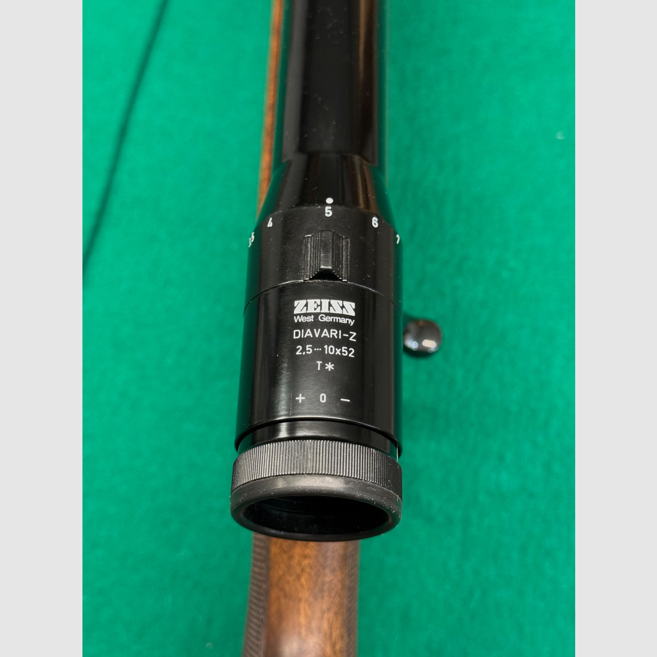 Repetierbüchse Steyr Mannlicher Luxus 9,3 x 62, Bild 4 von 11