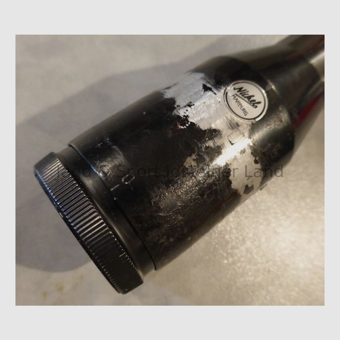 Nickel -Marburg- Supra, 4x36, Abs. 1, Stahltubus