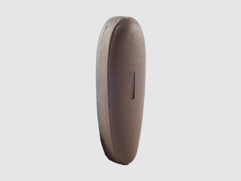 PACHMAYR D752 PAD DE RESSORT DÉCELÉRATEUR PACHMAYR 1.00″ PETIT VISAGE EN CUIR MARRON, image 2 sur 3