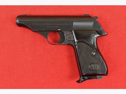 #1326 Bernardelli Pistol Mod. 60, Italy, 1971, cal. 7.65
