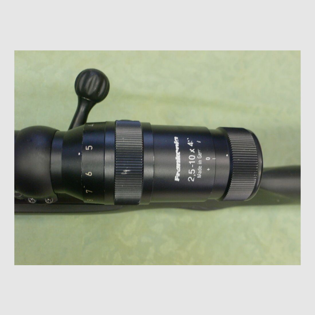 Sauer 101 Forest XT