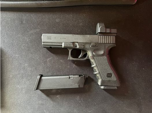 GHK G17 stalen slede