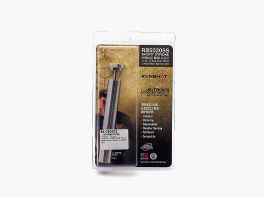 KynSHOT RB5020SS Short Stroke Recoil Buffer for 9MM PCC