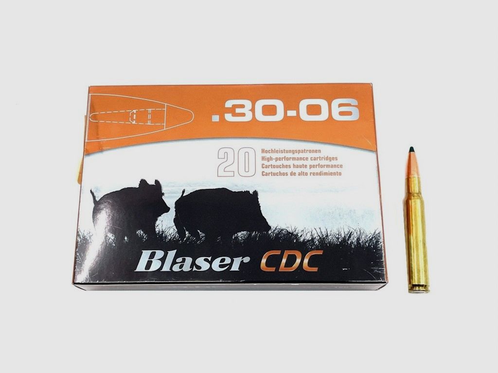 .30-06 Blaser CDC 10.4g. / 160gr.