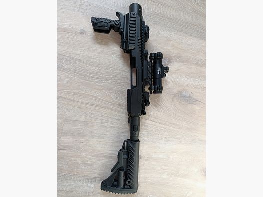 FAB KPOS G2 calcio posteriore (per modelli Heckler & Koch HK SFP9 inclusi Red Dot)