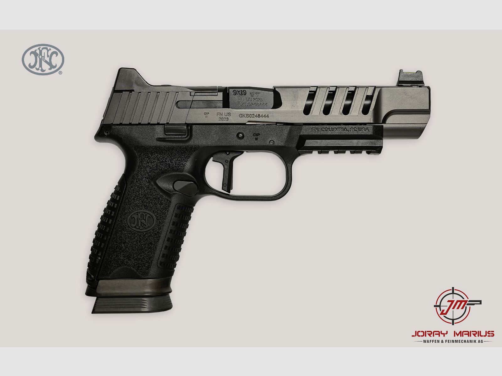 FN 509 LS EDGE NMS BLK 9mm Para, Bild 1 von 2