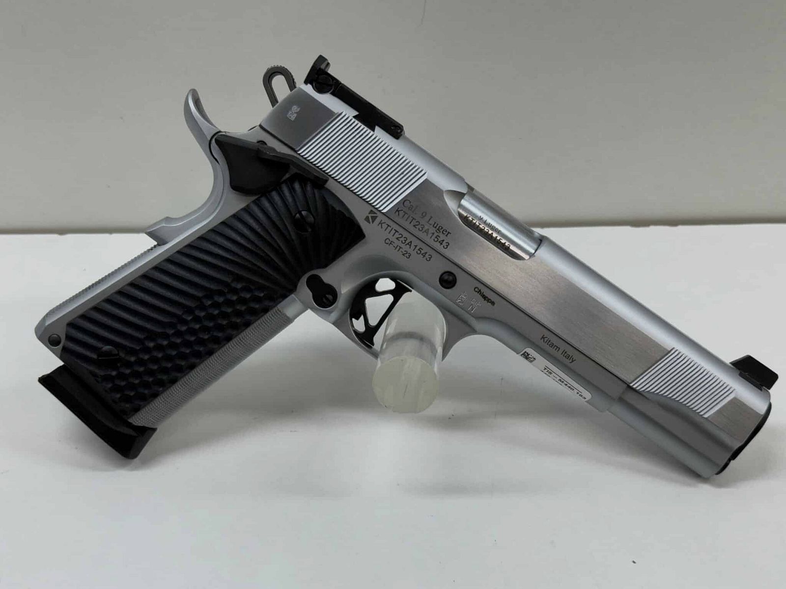 CHIAPPA 1911 Empire Chrome 5″ | 9mm Luger