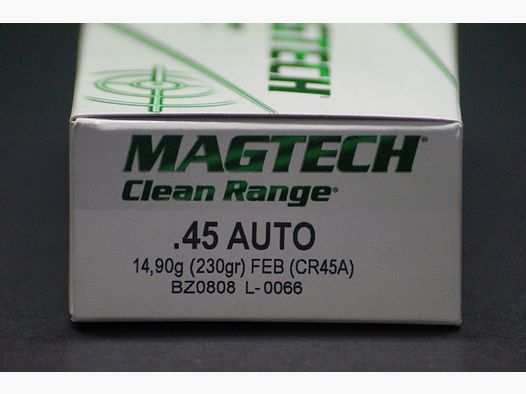 Magtech Cleanrange 45ACP