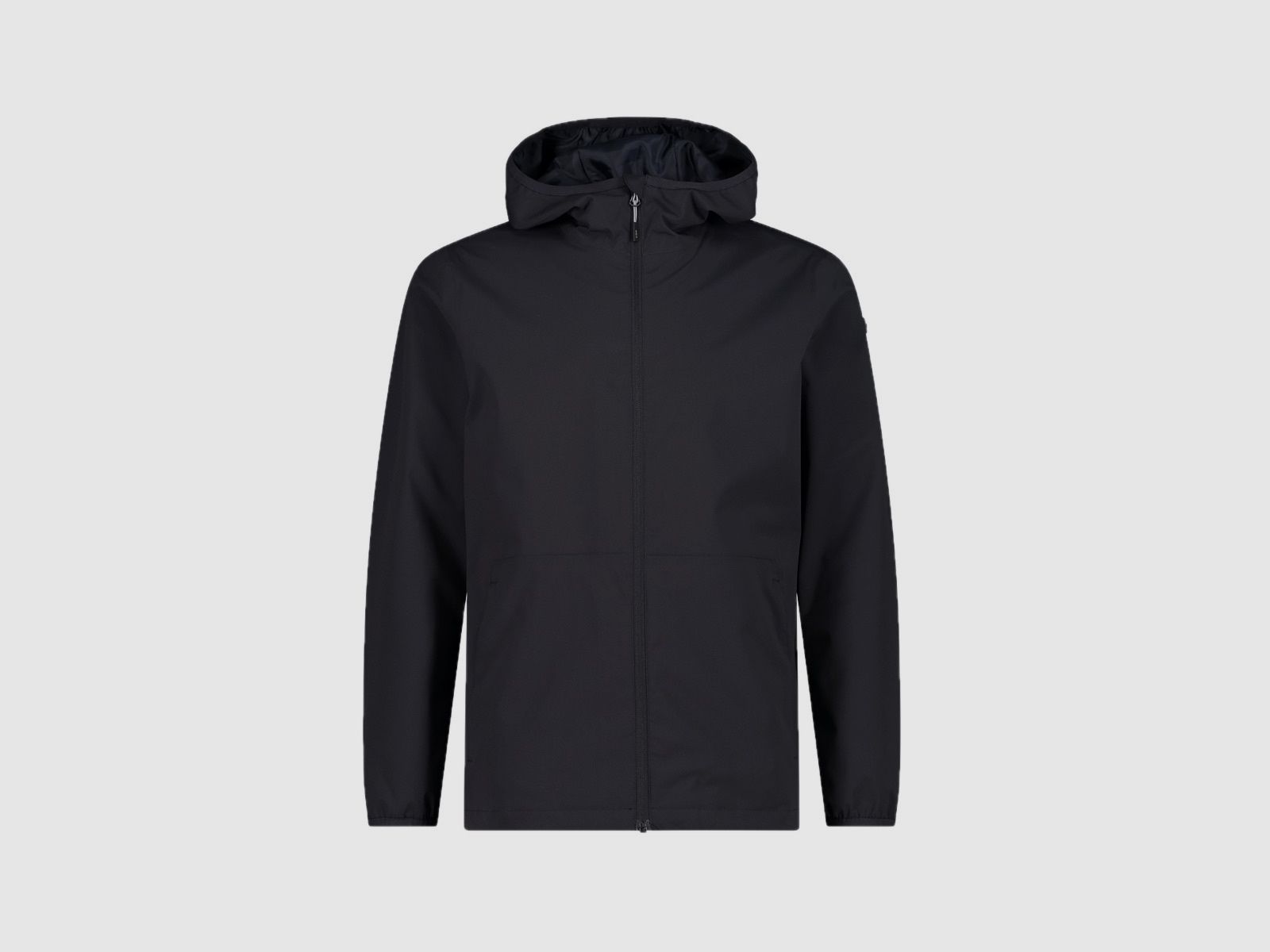 CMP Herren Jacke aus zwei Lagen Stretchgewebe Anthrazit