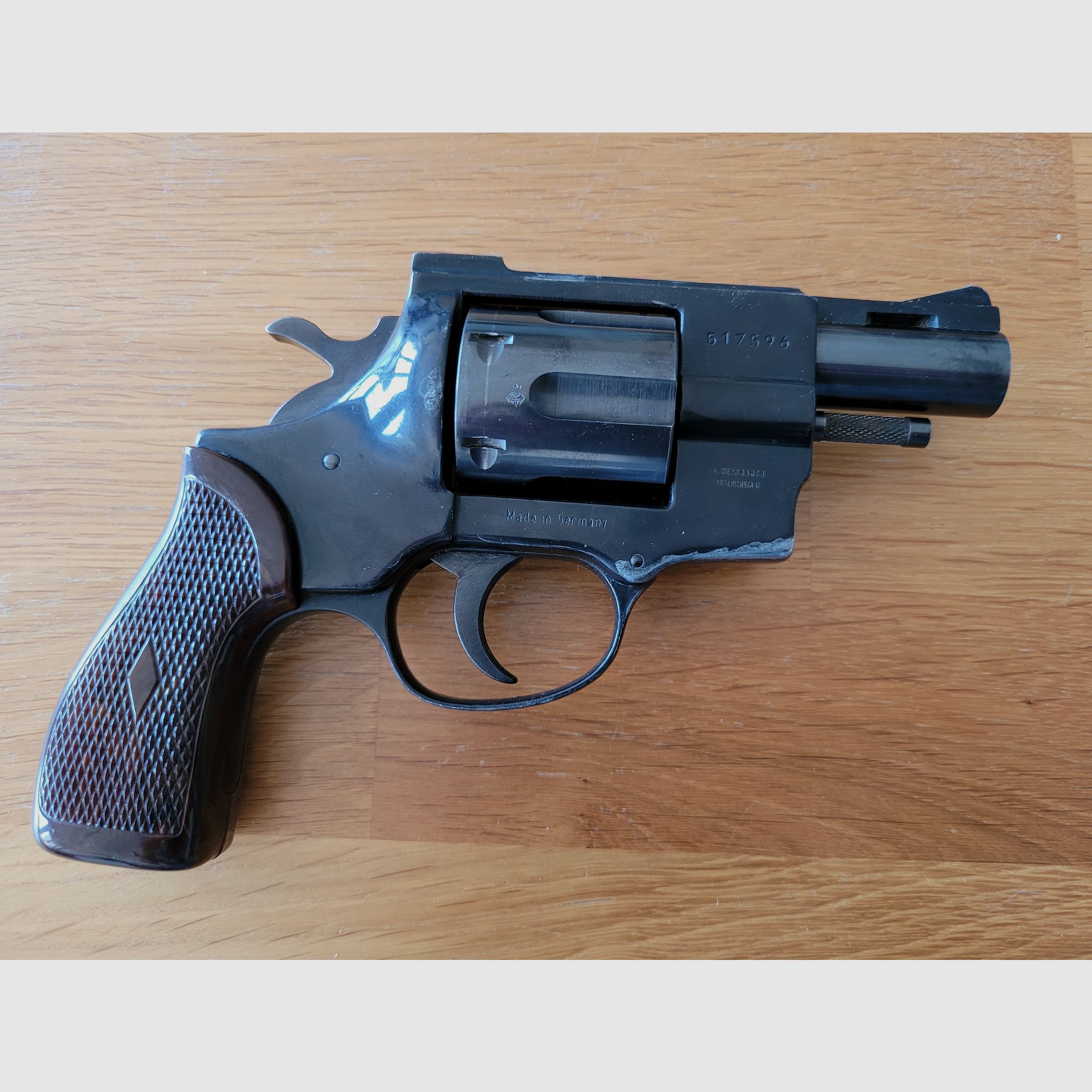 Revolver Arminius .38Special von Weihrauch