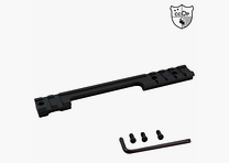CCOP Mauser 98 + M98 Picatinny Schiene Zielfernrohr Montage aus Stahl, Länge 150mm