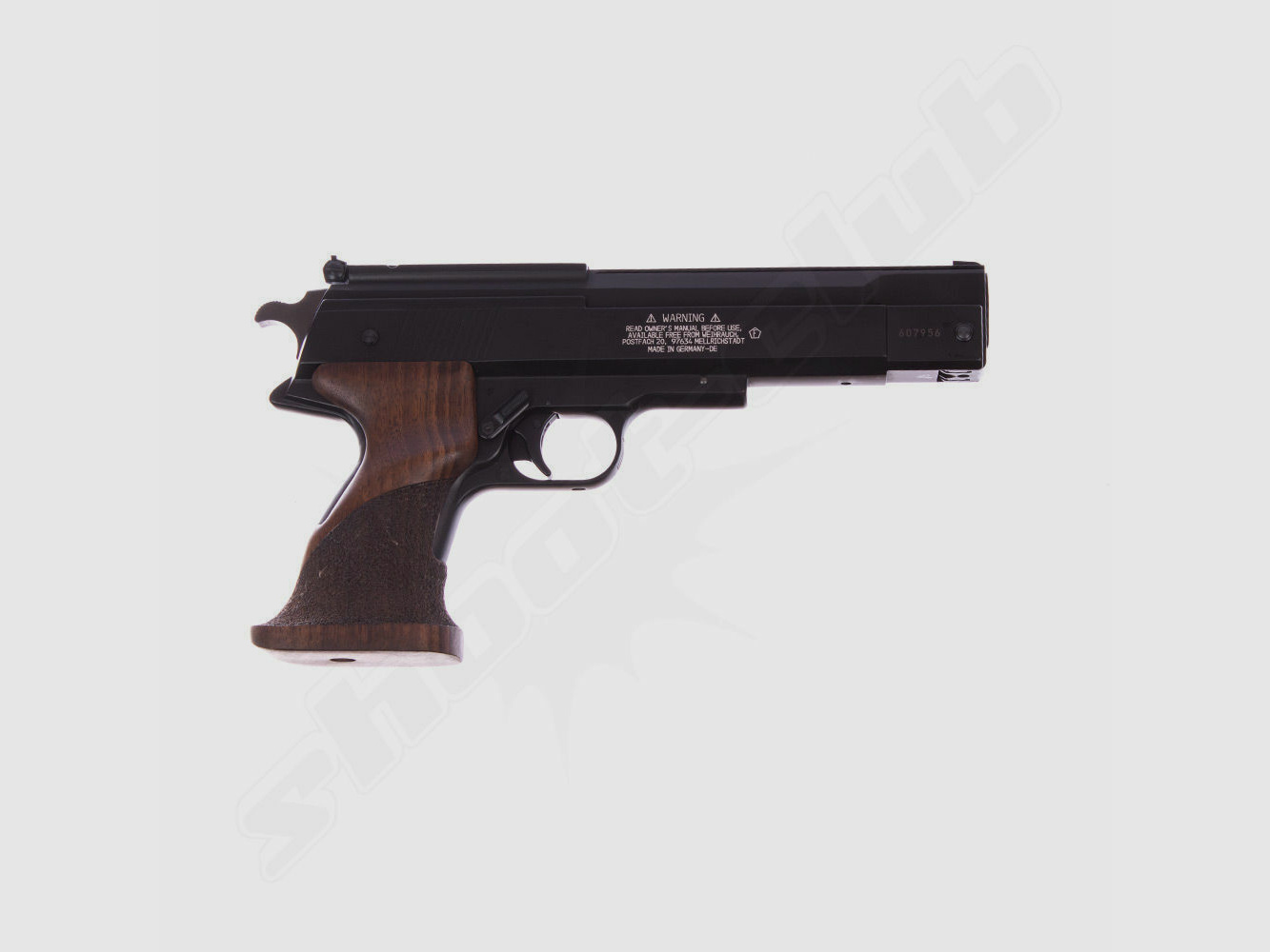 Weihrauch HW 75 pistolet à air en set de 4,5 mm
