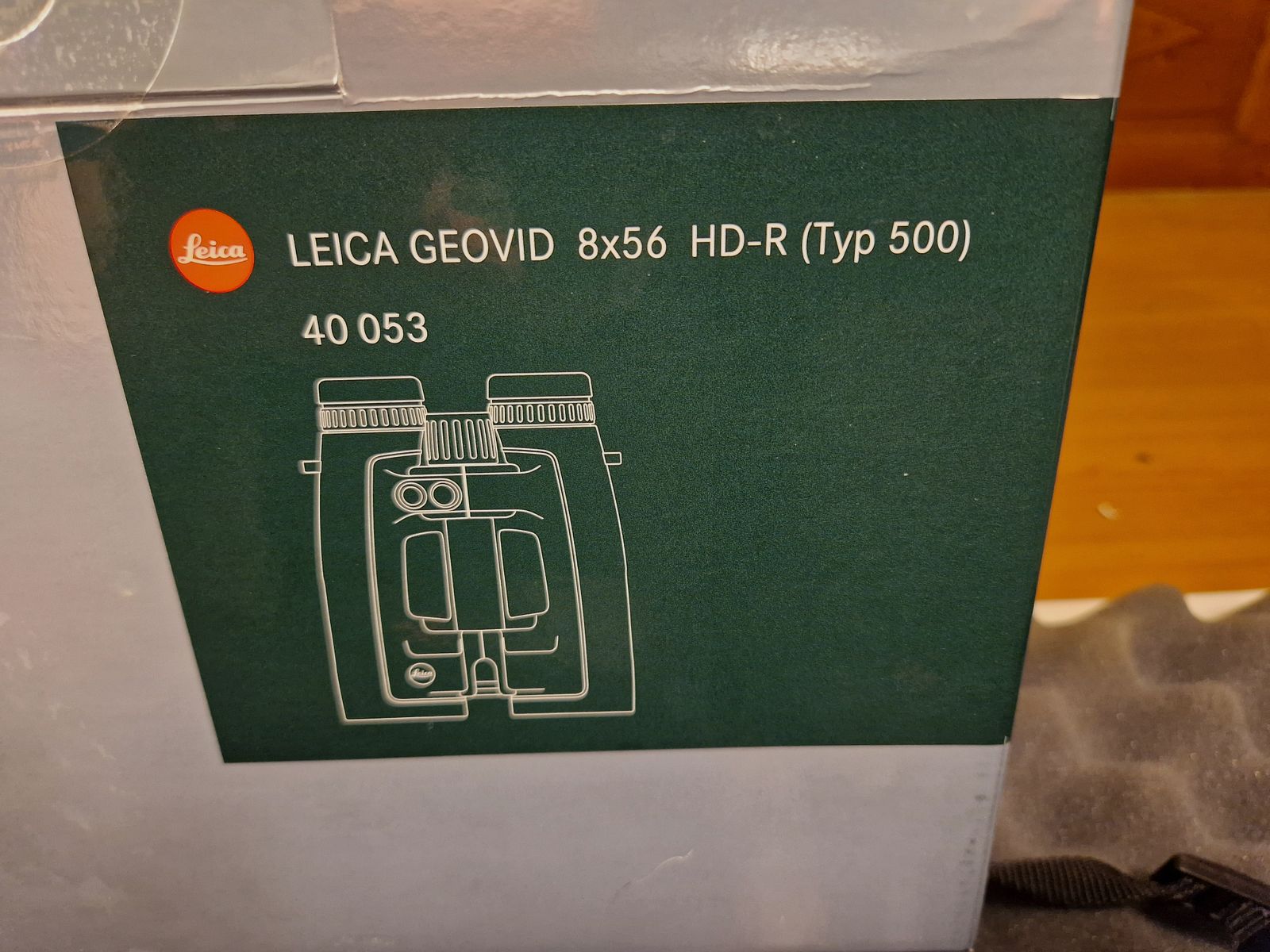 Jumelles Leica Geovid 8x56 HD-R