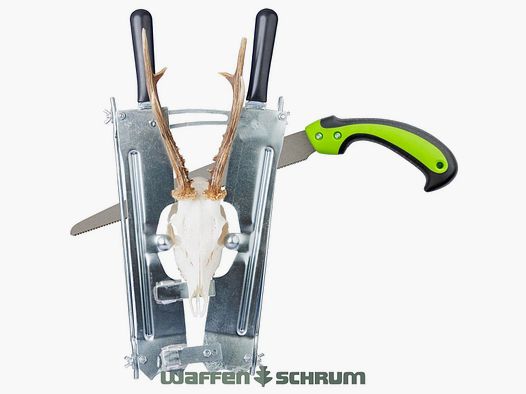 Dispositivo de corte de cuernos Eurohunt con sierra