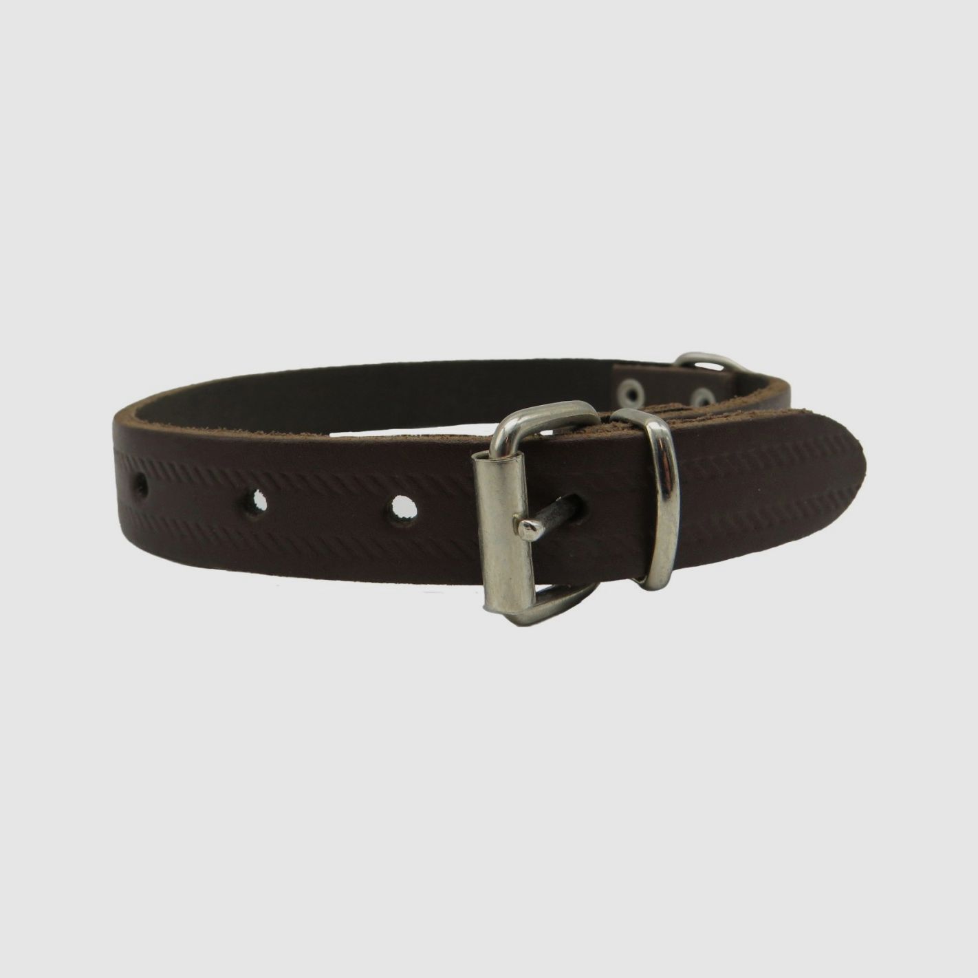Lederhalsband 12 mm X 31,5 cm, Bild 1 von 2