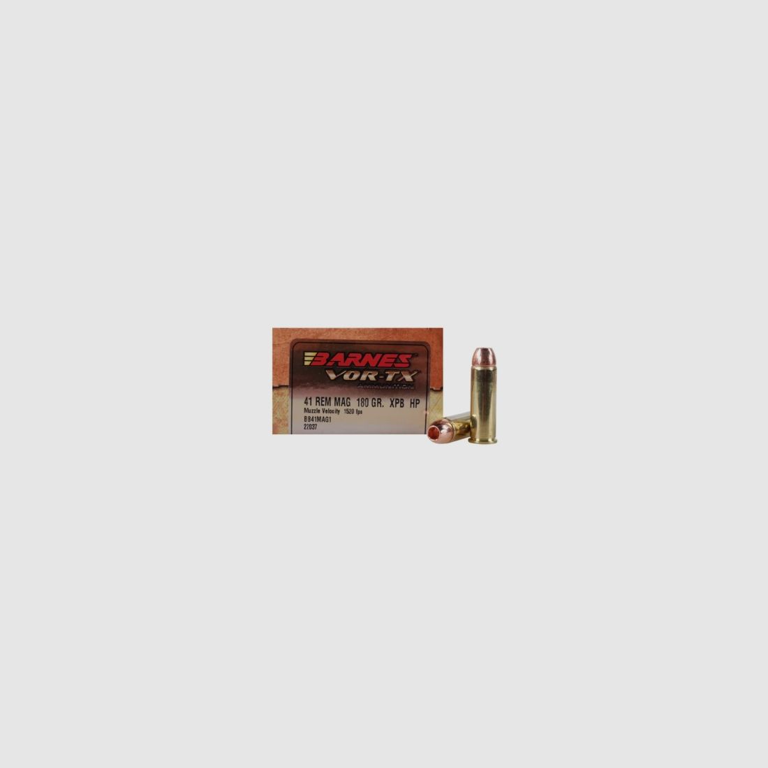 Barnes VOR-TX .41 Rem. Mag. 180GR XPB Hollow Point 20 Patronen