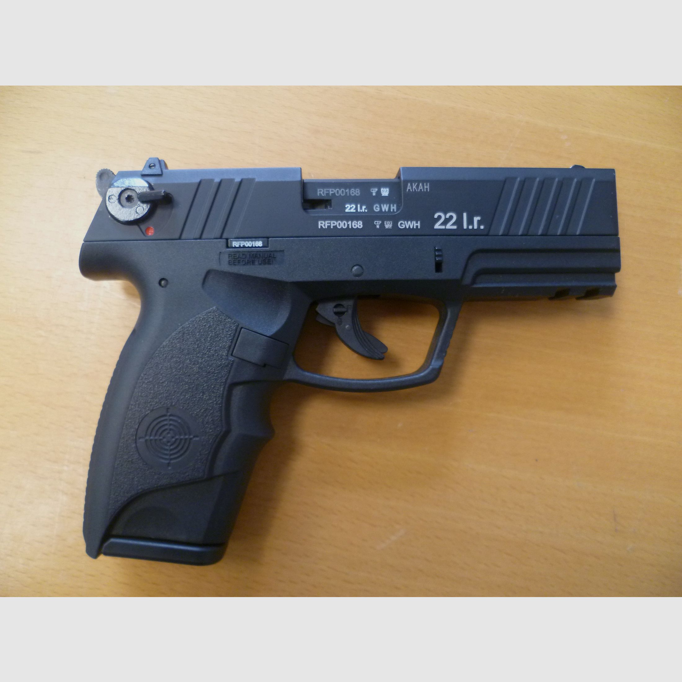 Pistola Steyr / ISSC Modelo RFP .22lr.