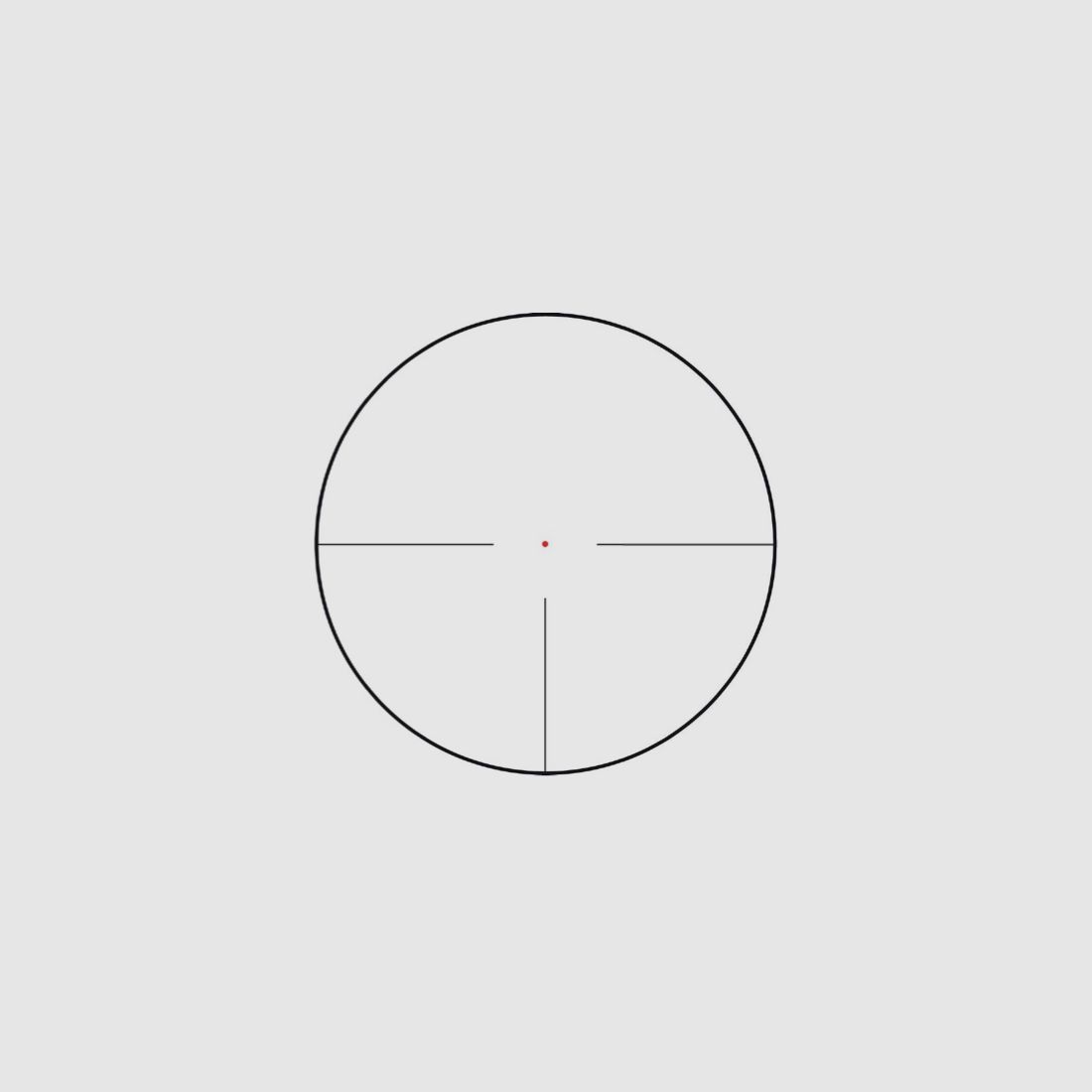 Meopta riflescope 2004222003 Optika6 1-6x24 RD SFP illuminated reticle K-Dot 2