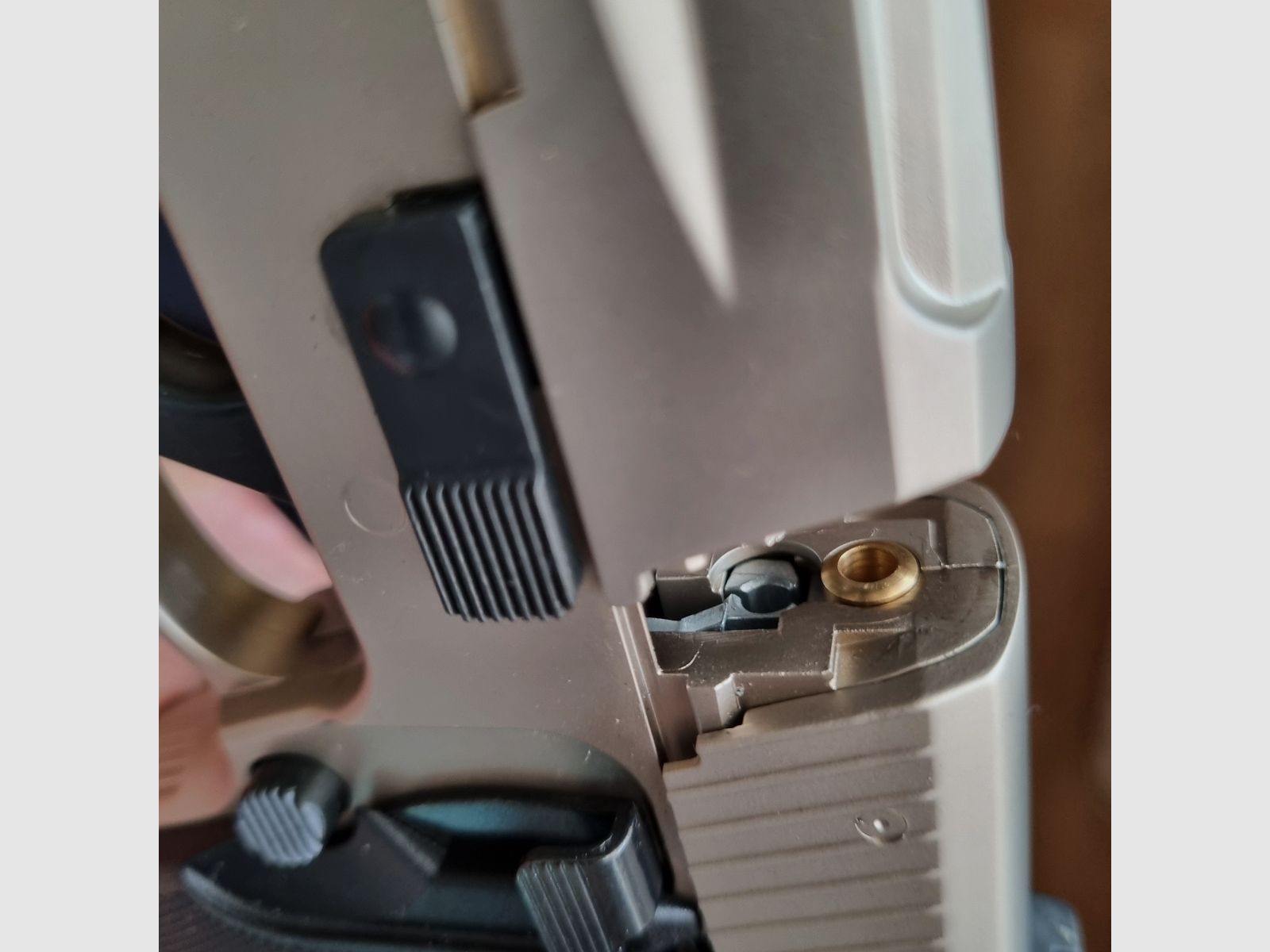 RWS Mod. C225, vernickelt, CO2, alte Ausführung, Kauf v.11.03.2006