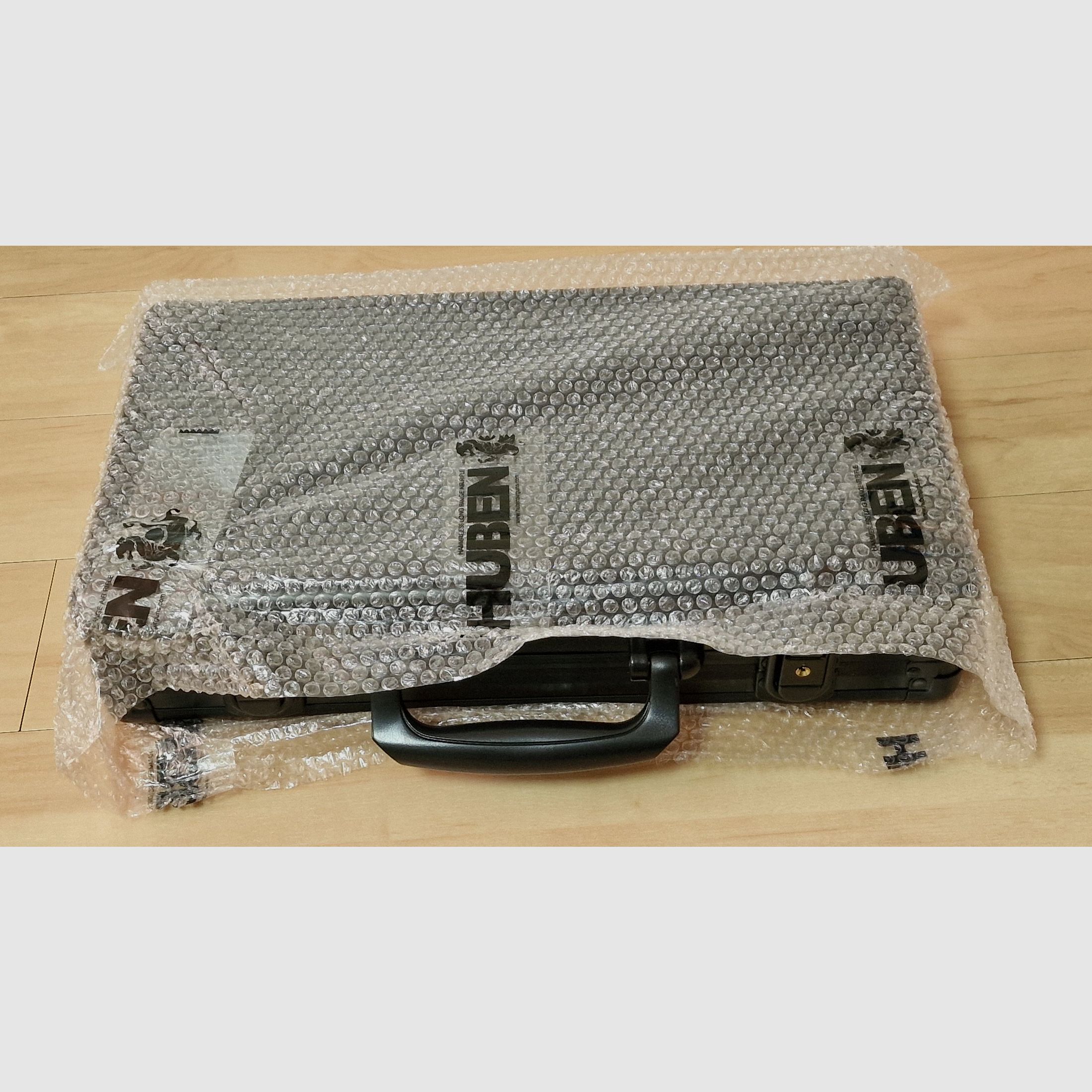 NUOVO & mai usato: Huben GK1 + valigetta + silenziatore + grilletto con guida Picatinny + munizioni