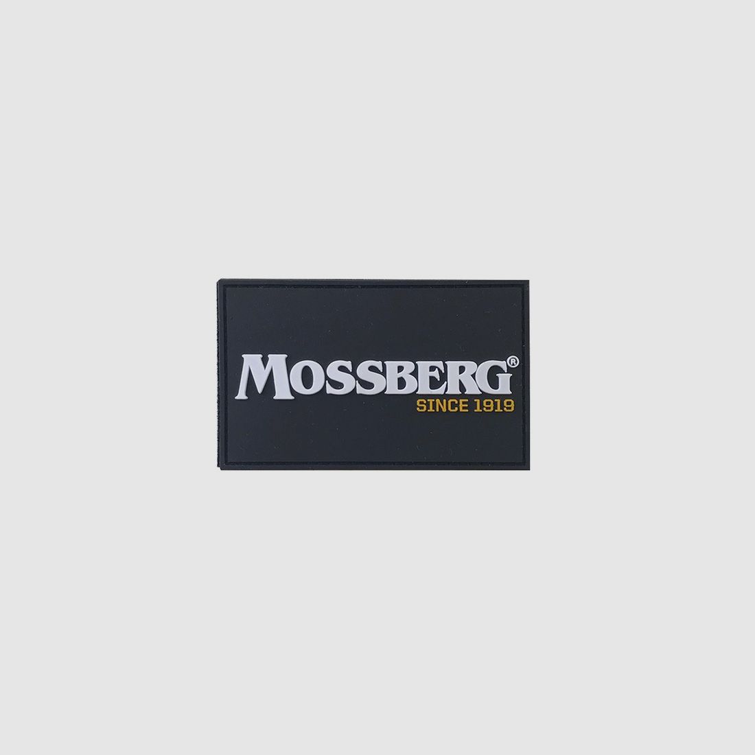 MOSSBERG® SINCE 1919 PVC PATCH