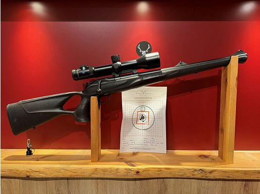 Blaser R8 Professional Success Stutzen Skórzany